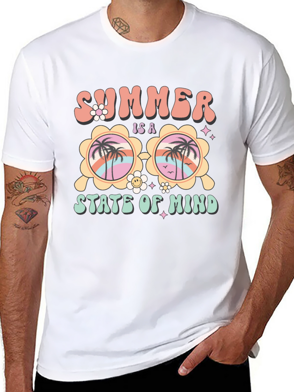 Summer State of Mind Graphic Tee