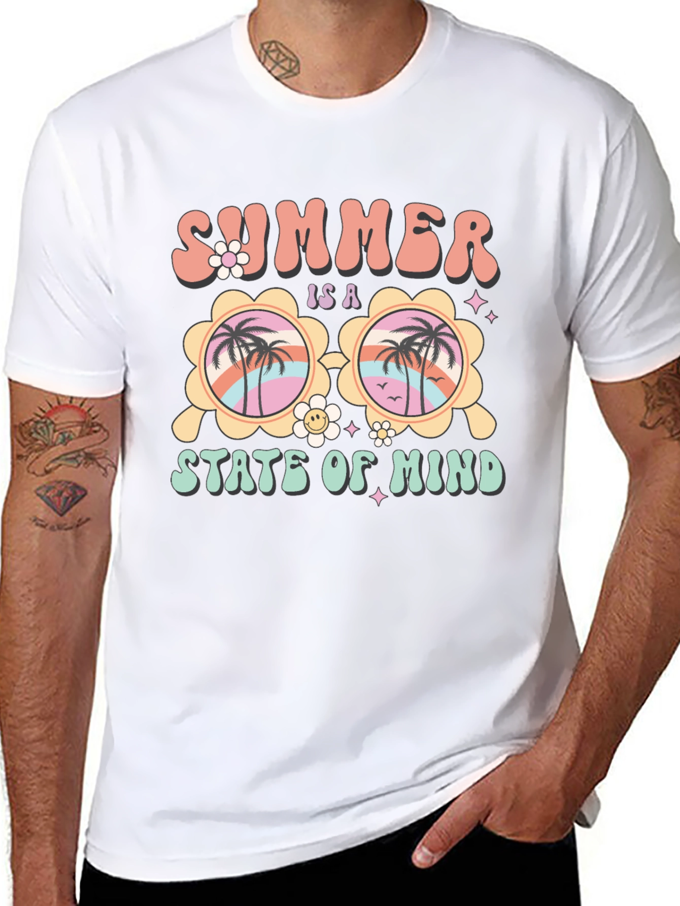 Summer State of Mind Graphic Tee