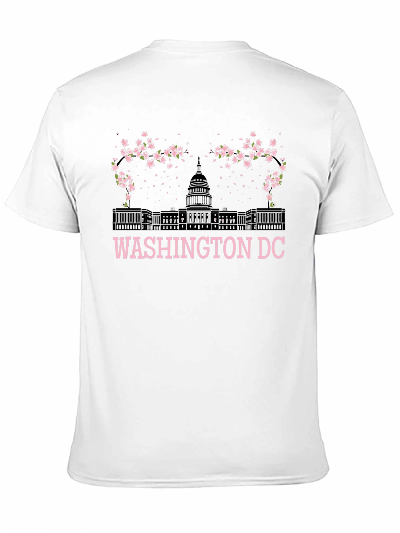 Washington DC Cherry Blossom T-Shirt