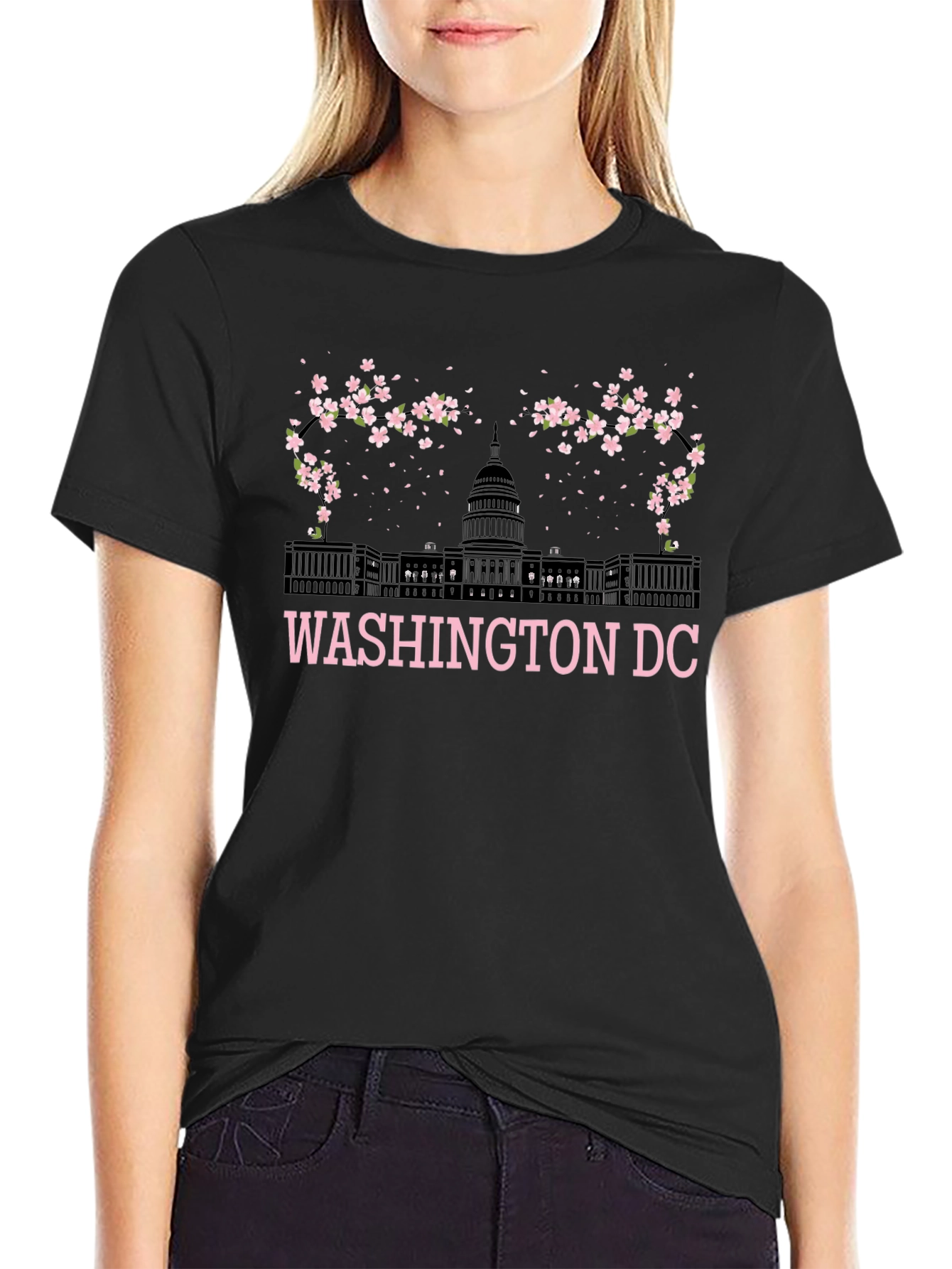 Washington DC Cherry Blossom T-Shirt