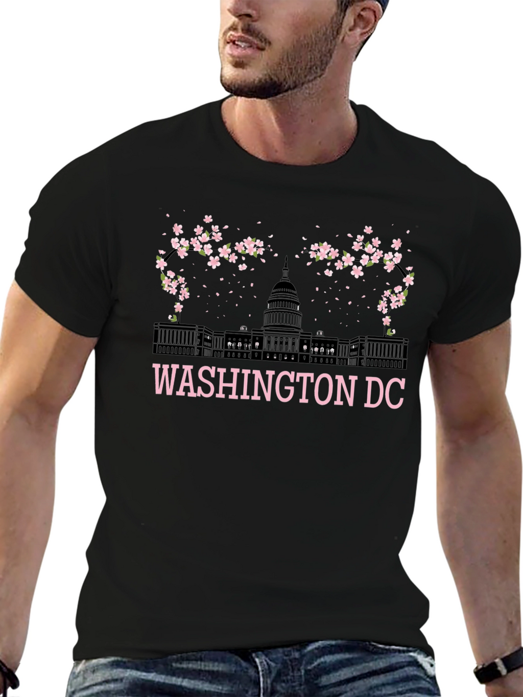 Washington DC Cherry Blossom T-Shirt