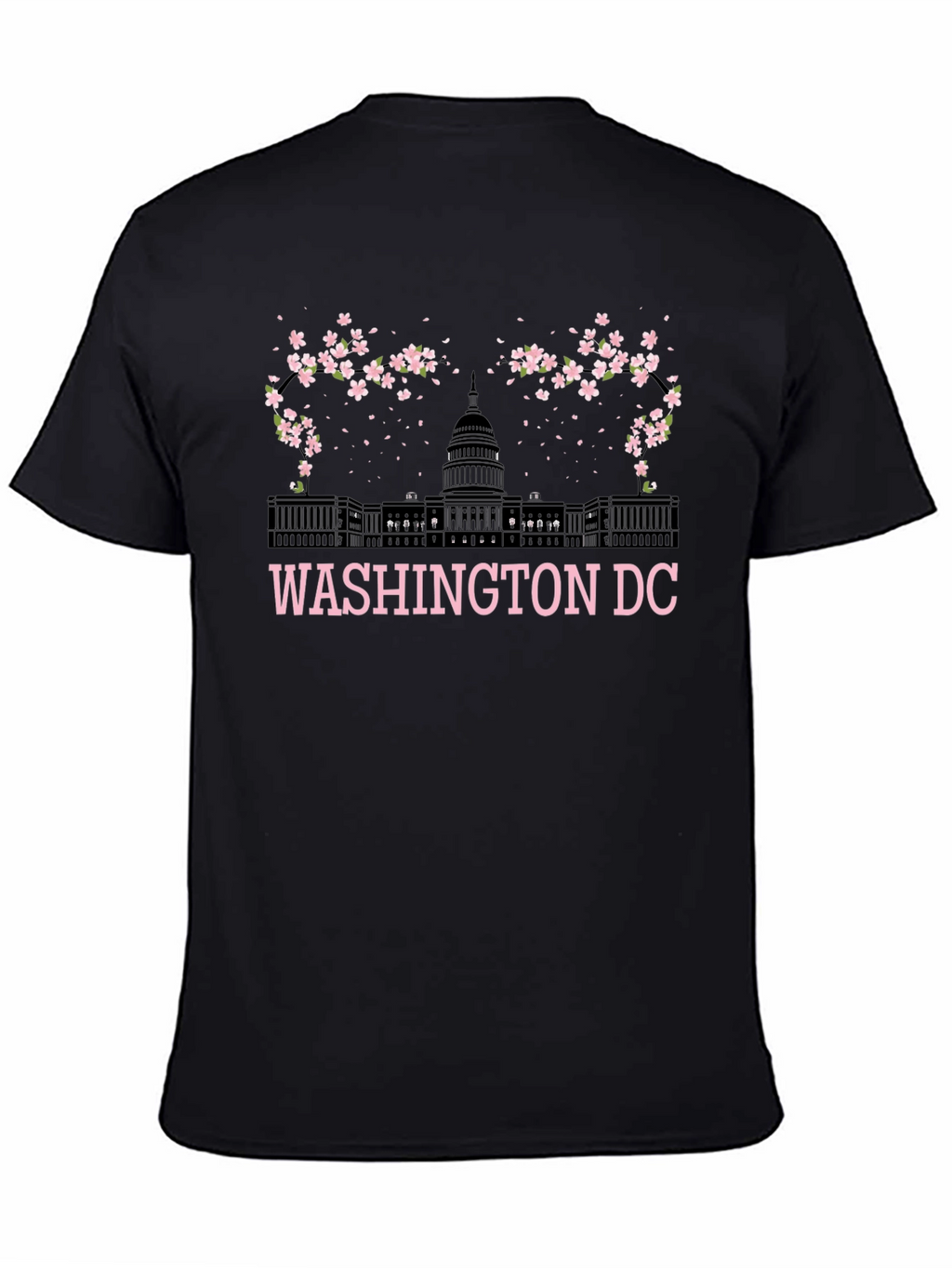 Washington DC Cherry Blossom T-Shirt