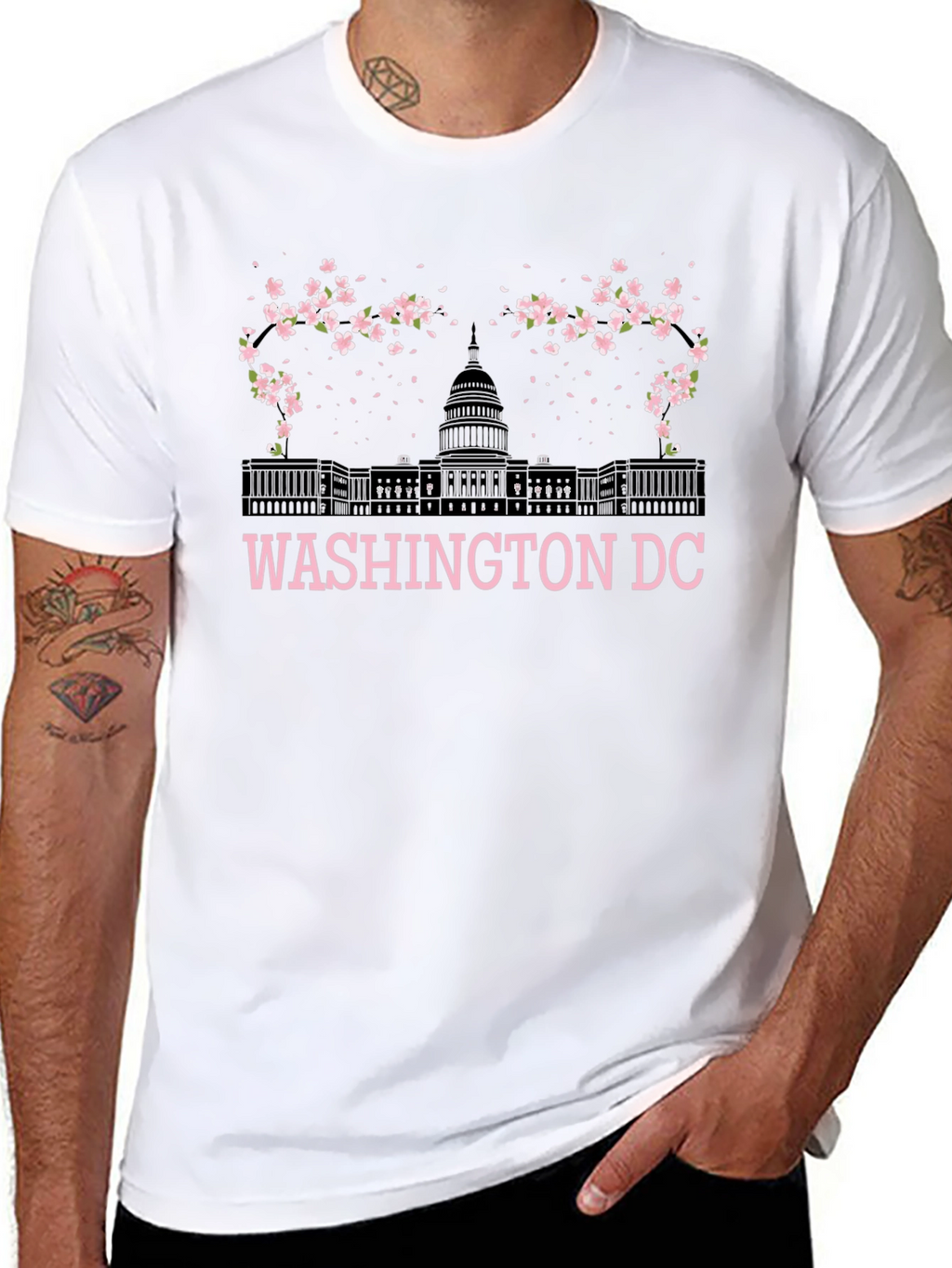 Washington DC Cherry Blossom T-Shirt