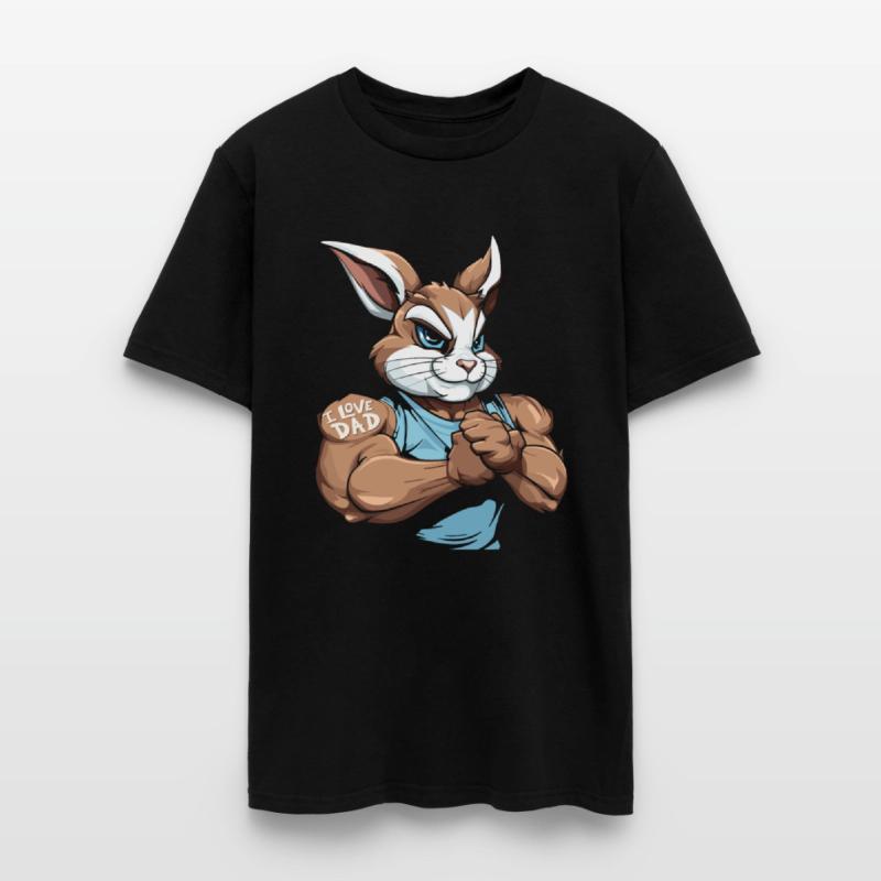 Rabbit I Love Dad