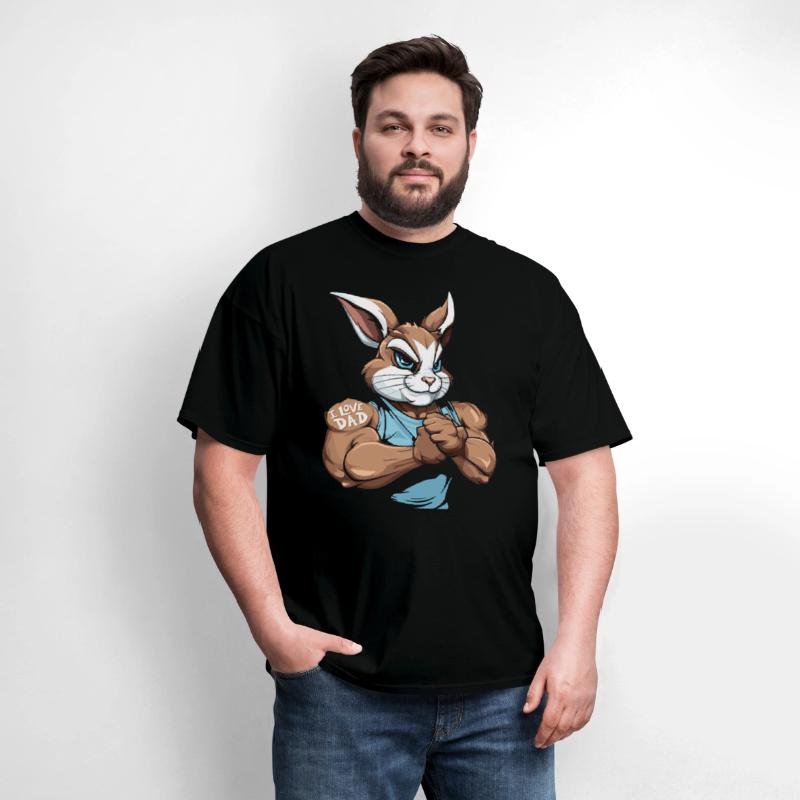 Rabbit I Love Dad
