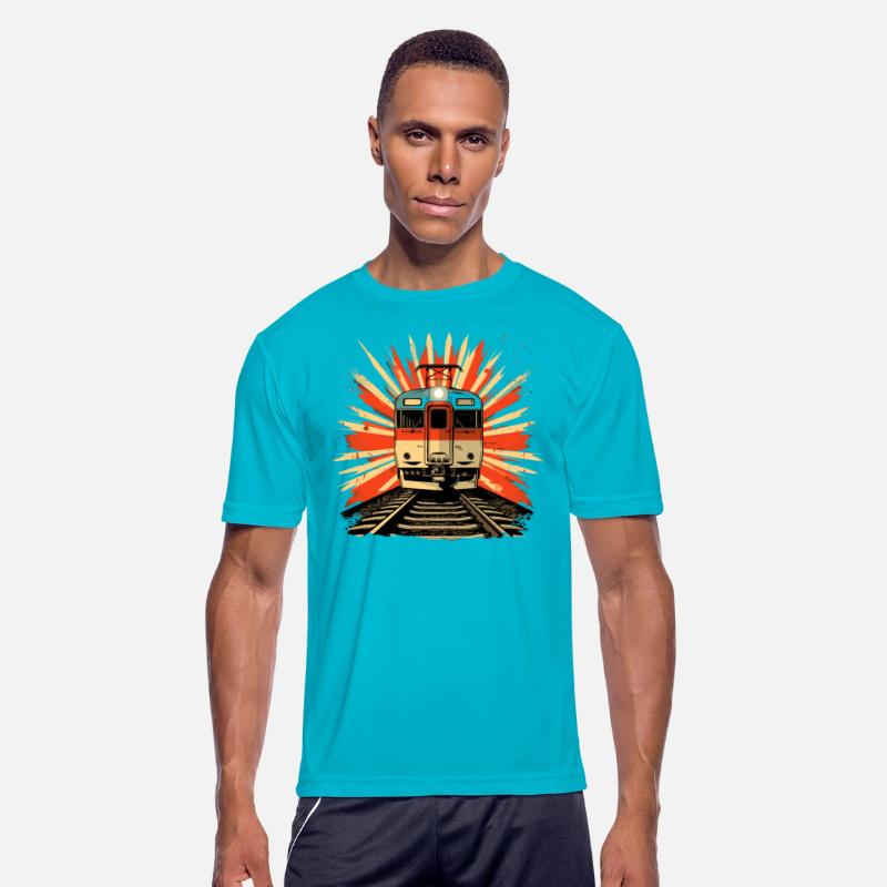 Railroad Illustration