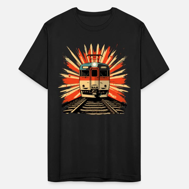 Railroad Illustration
