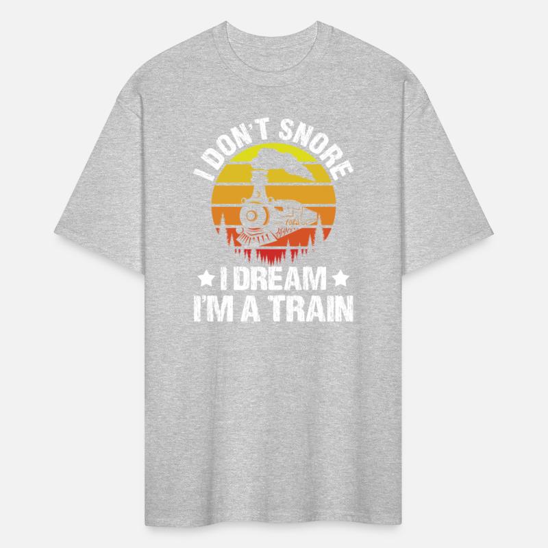 Railroad Loud Snore Humor Snoring Dad Mom
