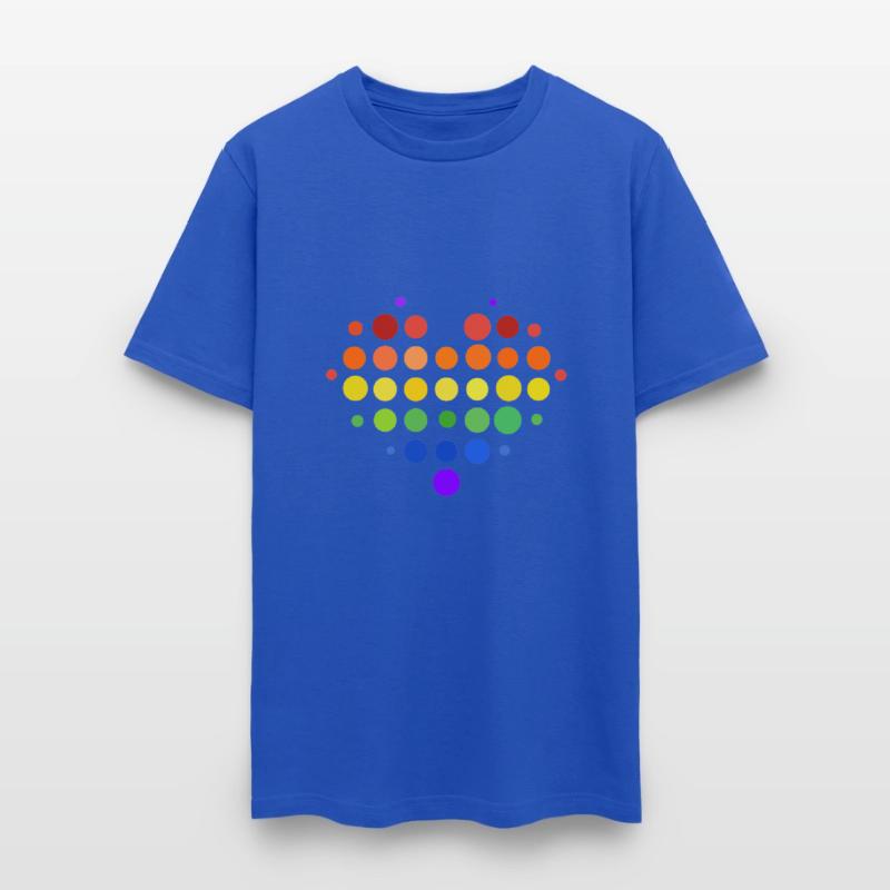 Rainbow Flag Heart