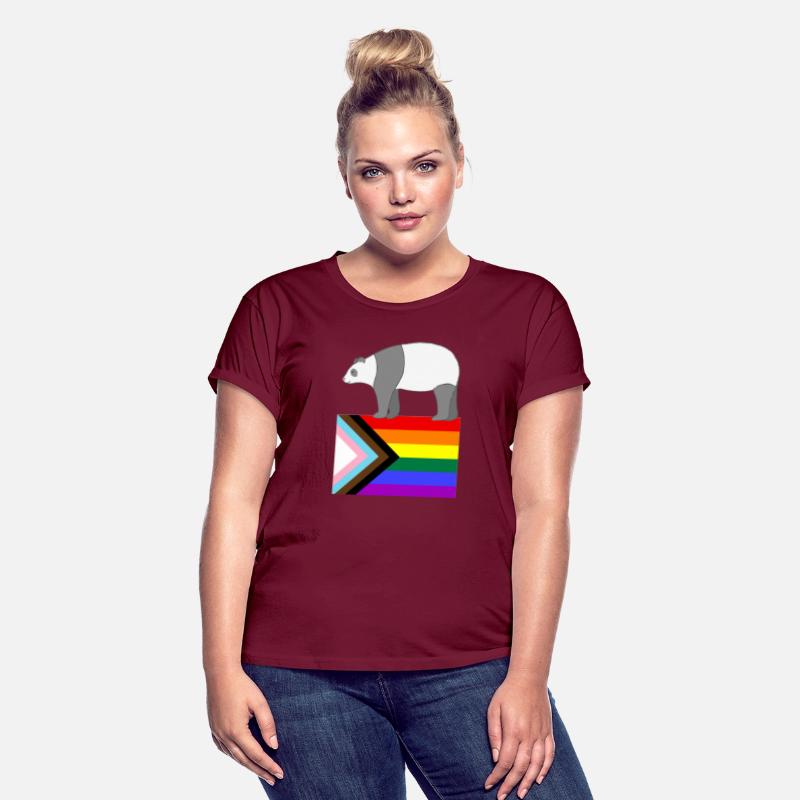 Rainbow Flag Panda bear
