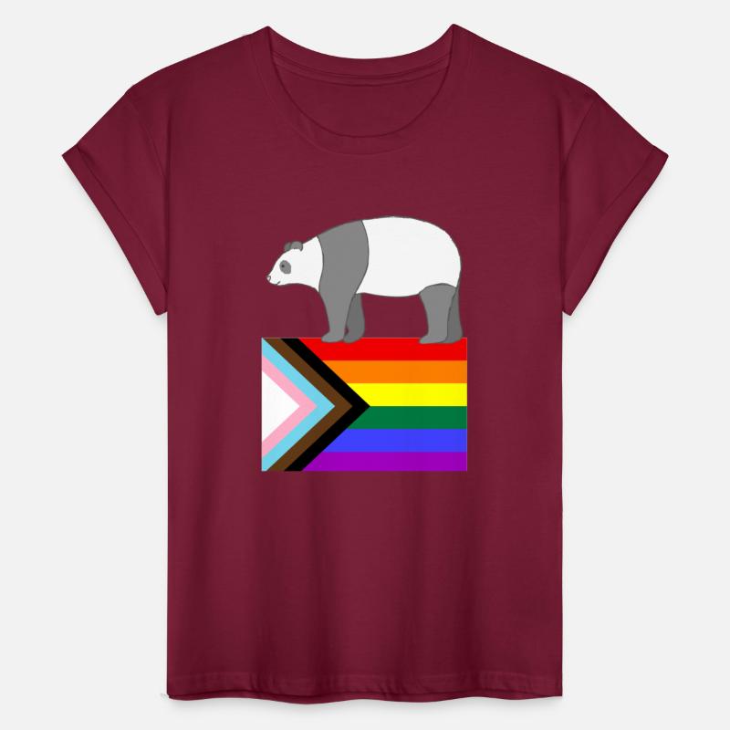 Rainbow Flag Panda bear