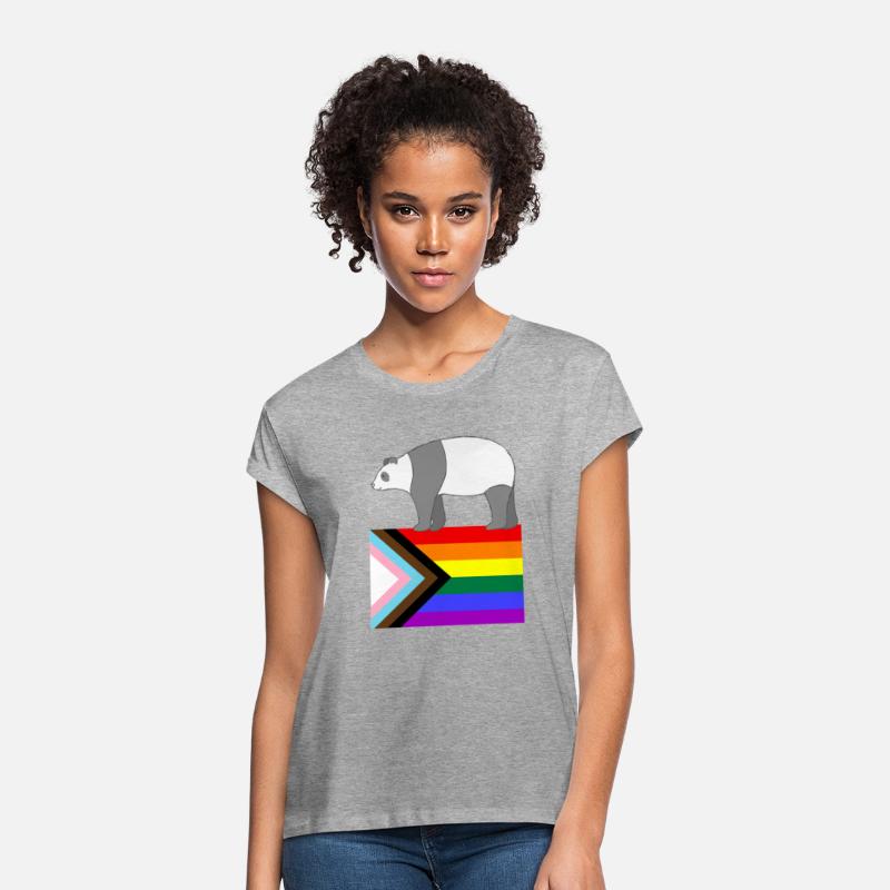 Rainbow Flag Panda bear