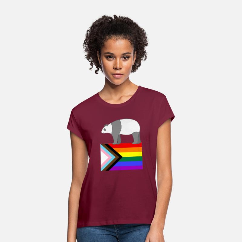 Rainbow Flag Panda bear