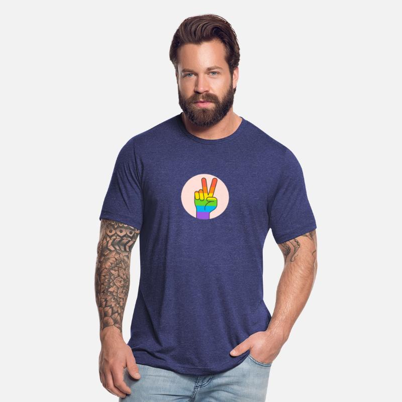 rainbow hand