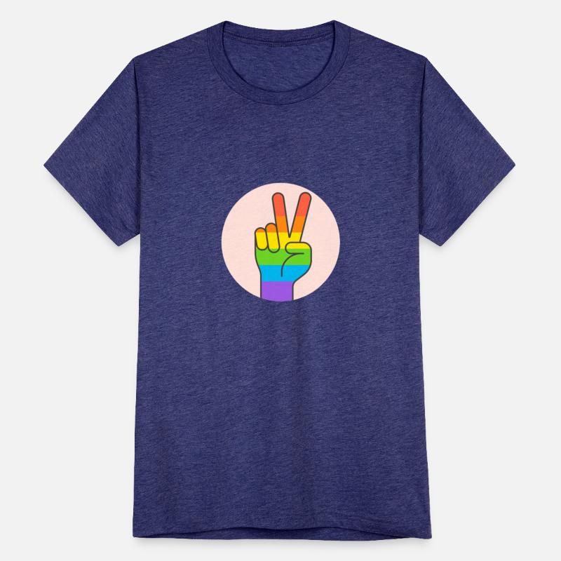 rainbow hand
