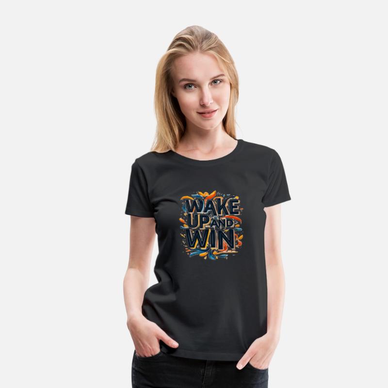 Rainbow Rise and Grind T-Shirt