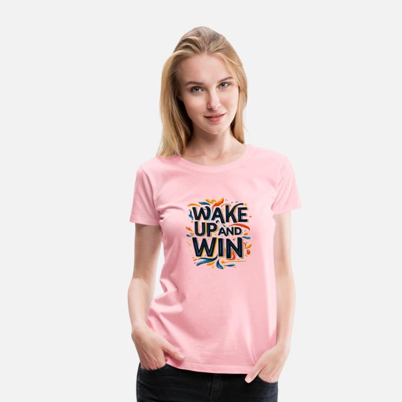 Rainbow Rise and Grind T-Shirt
