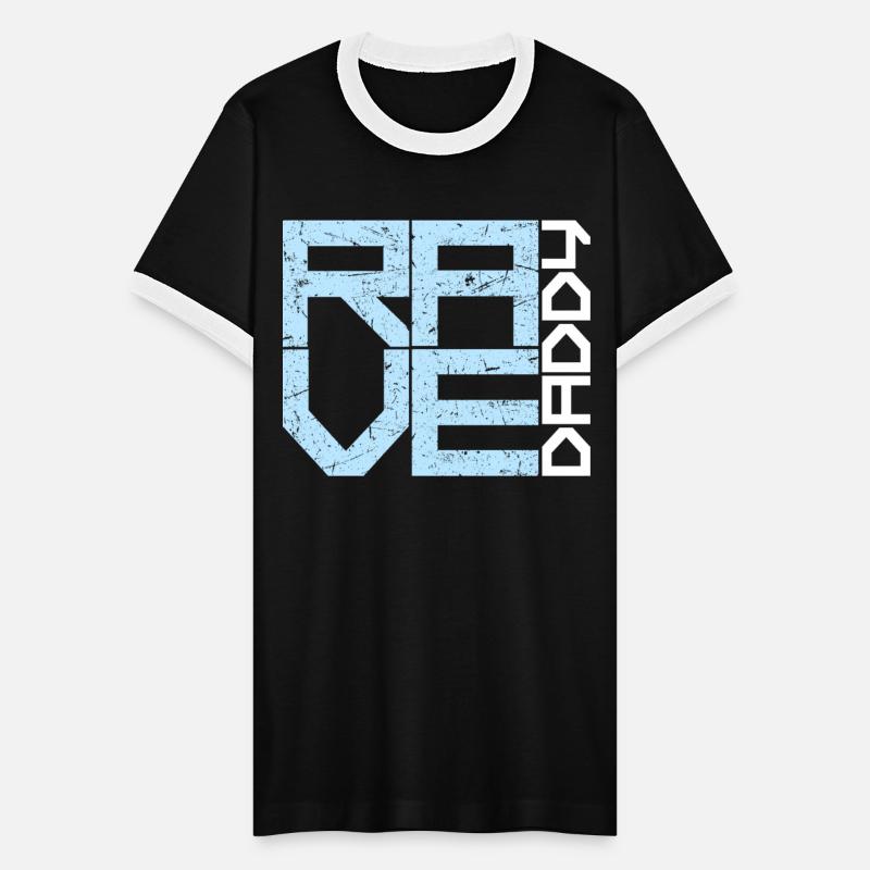 Rave Daddy EDM Techno Music Raver Party Festival