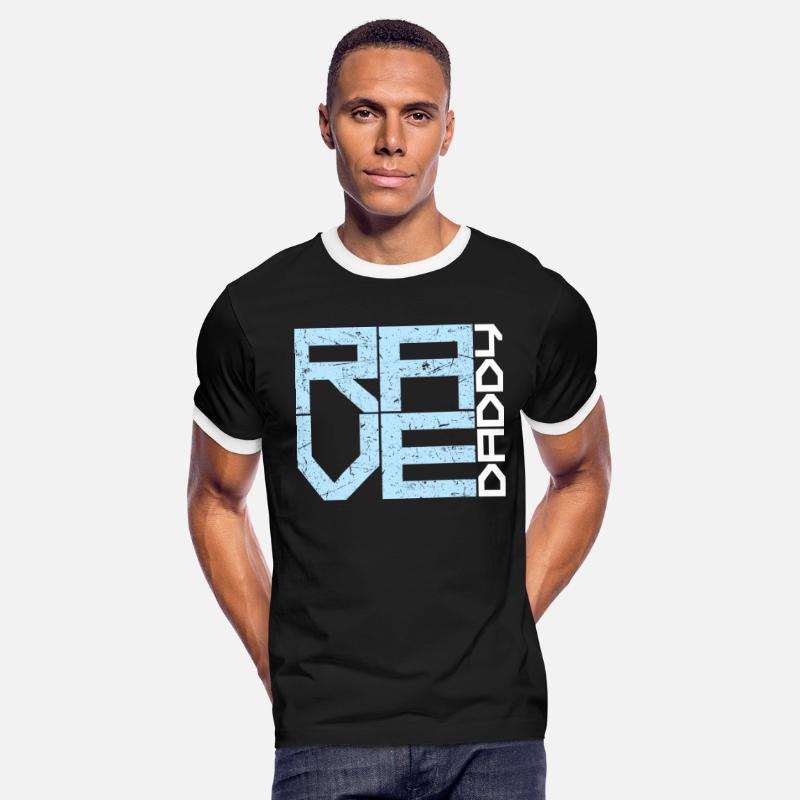 Rave Daddy EDM Techno Music Raver Party Festival