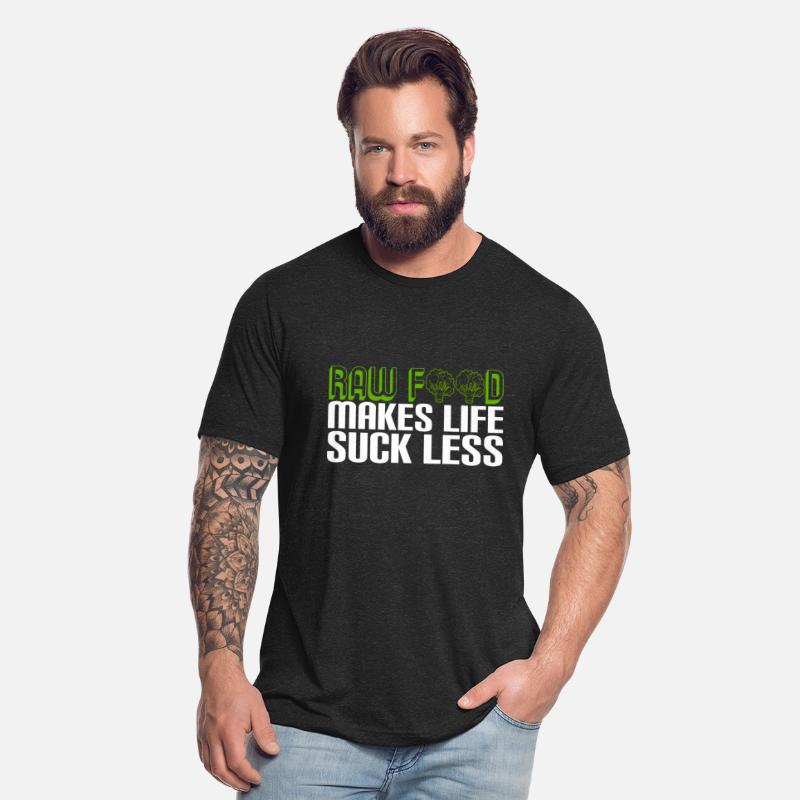 Raw Food Joke Vegetarian Vegan Organic Gluten-Free