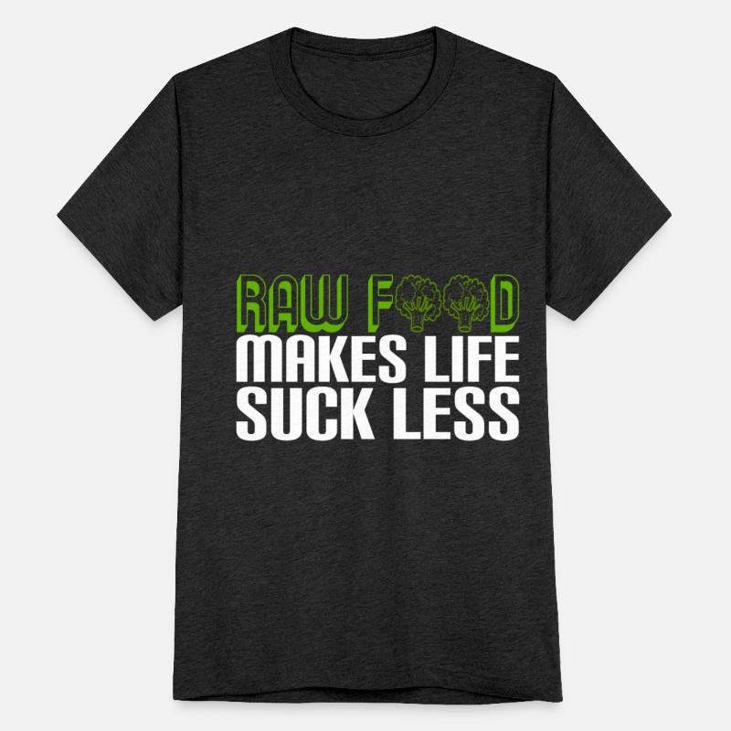 Raw Food Joke Vegetarian Vegan Organic Gluten-Free