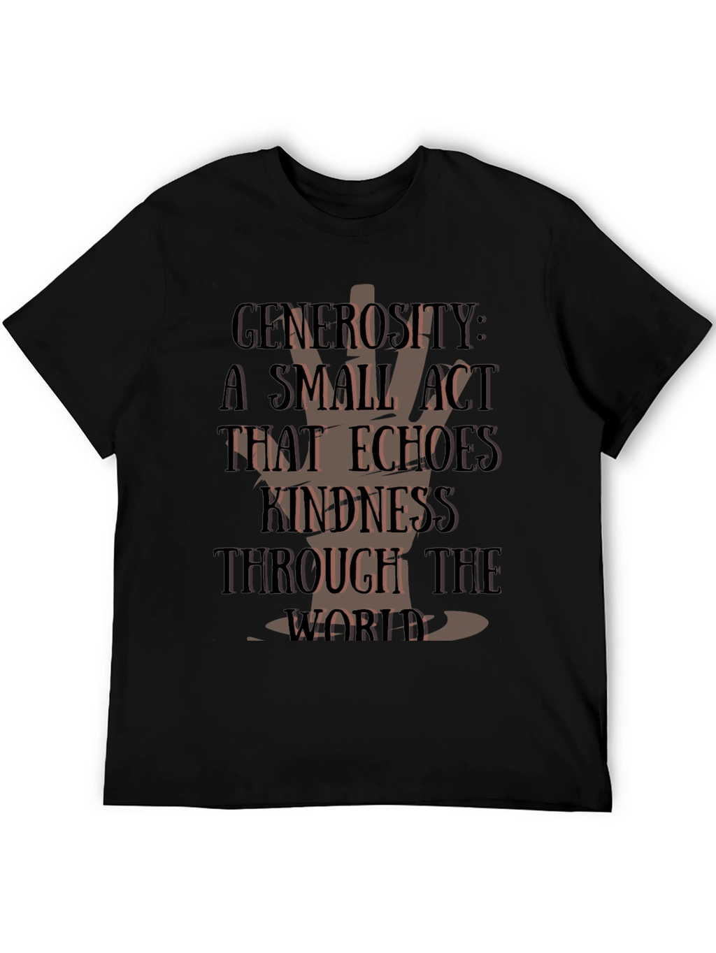 Generosity Kindness T-Shirt