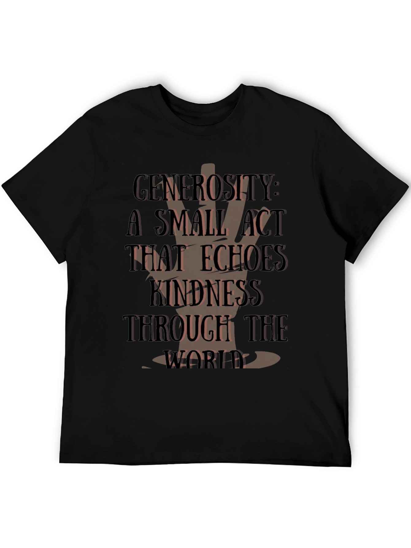 Generosity Kindness T-Shirt