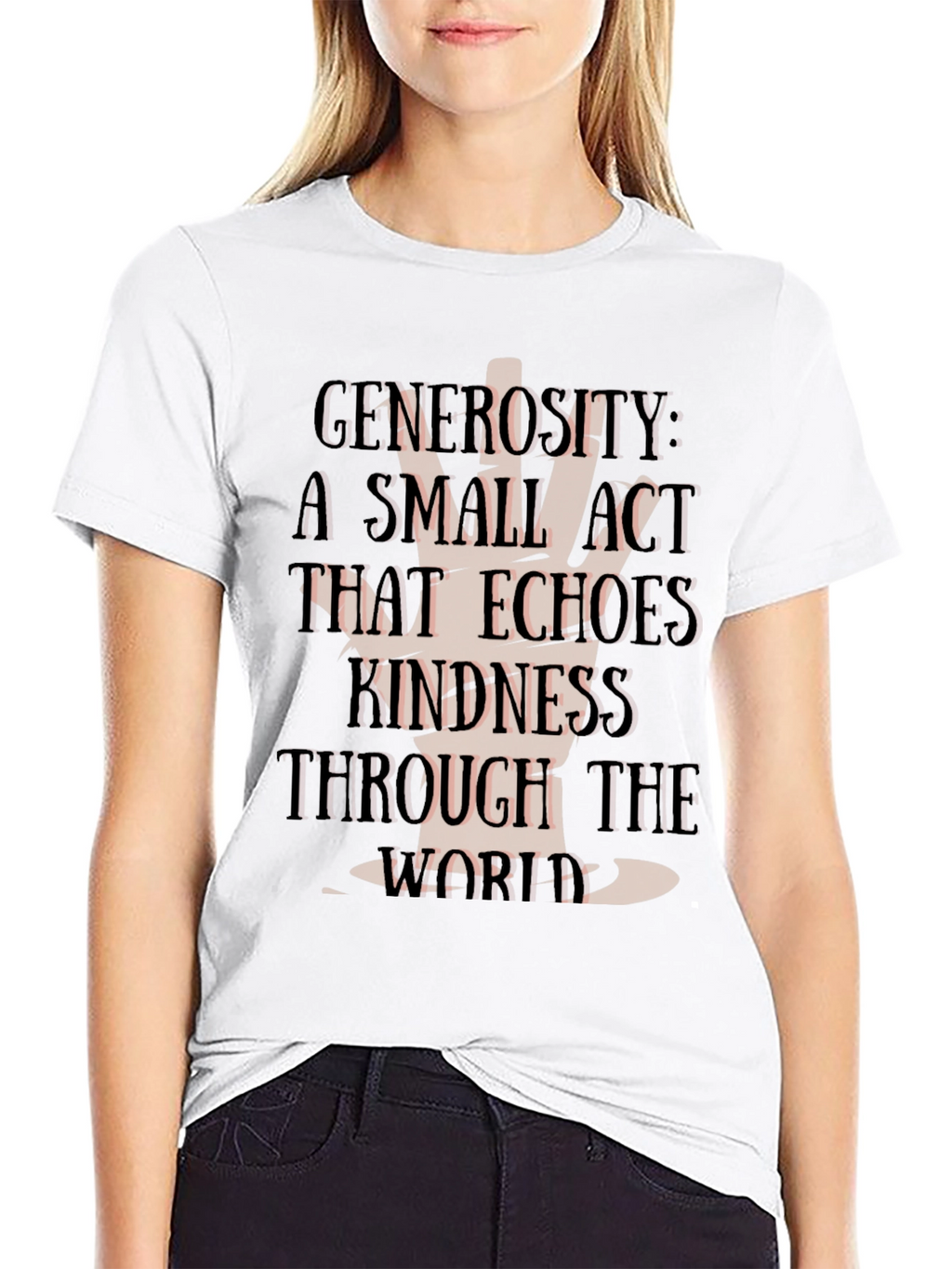 Generosity Kindness T-Shirt