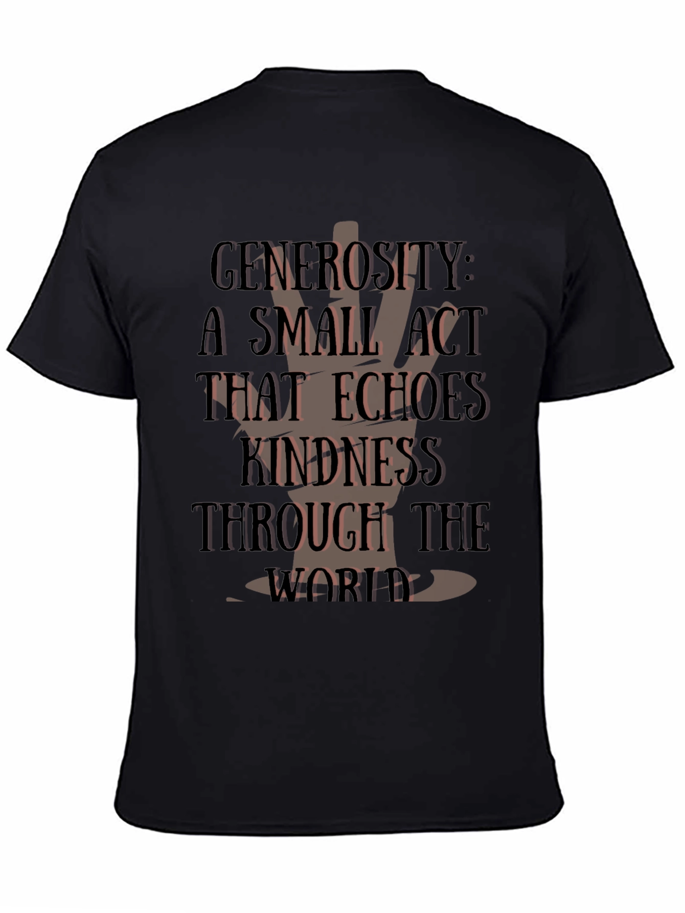 Generosity Kindness T-Shirt