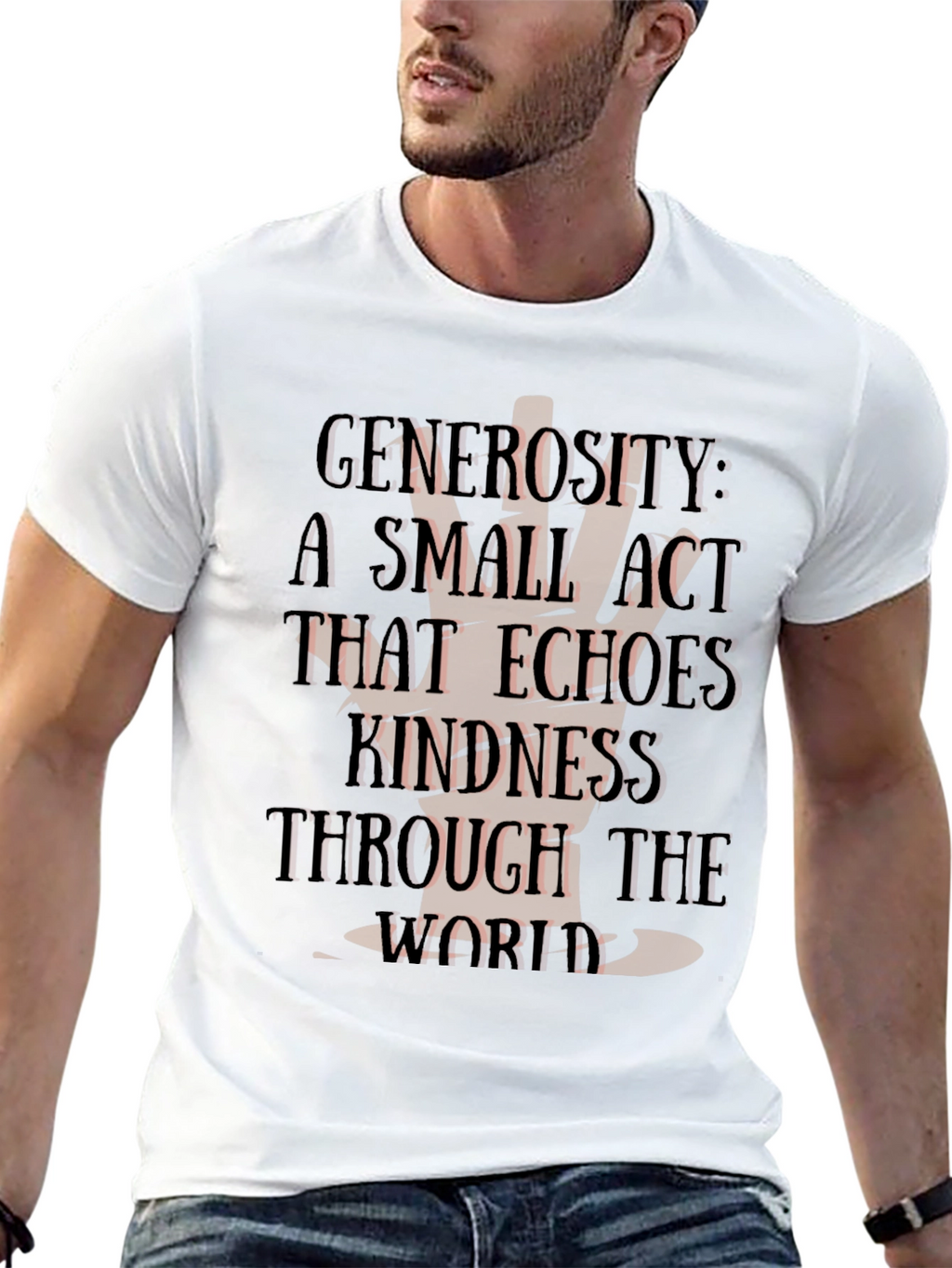 Generosity Kindness T-Shirt