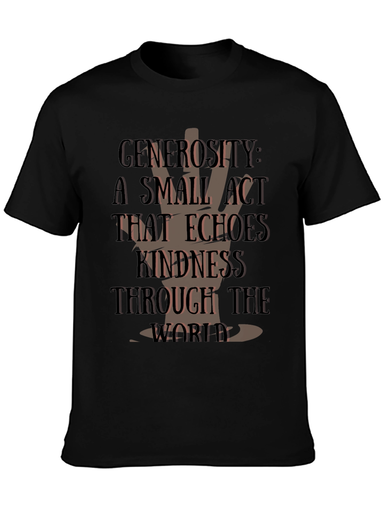 Generosity Kindness T-Shirt