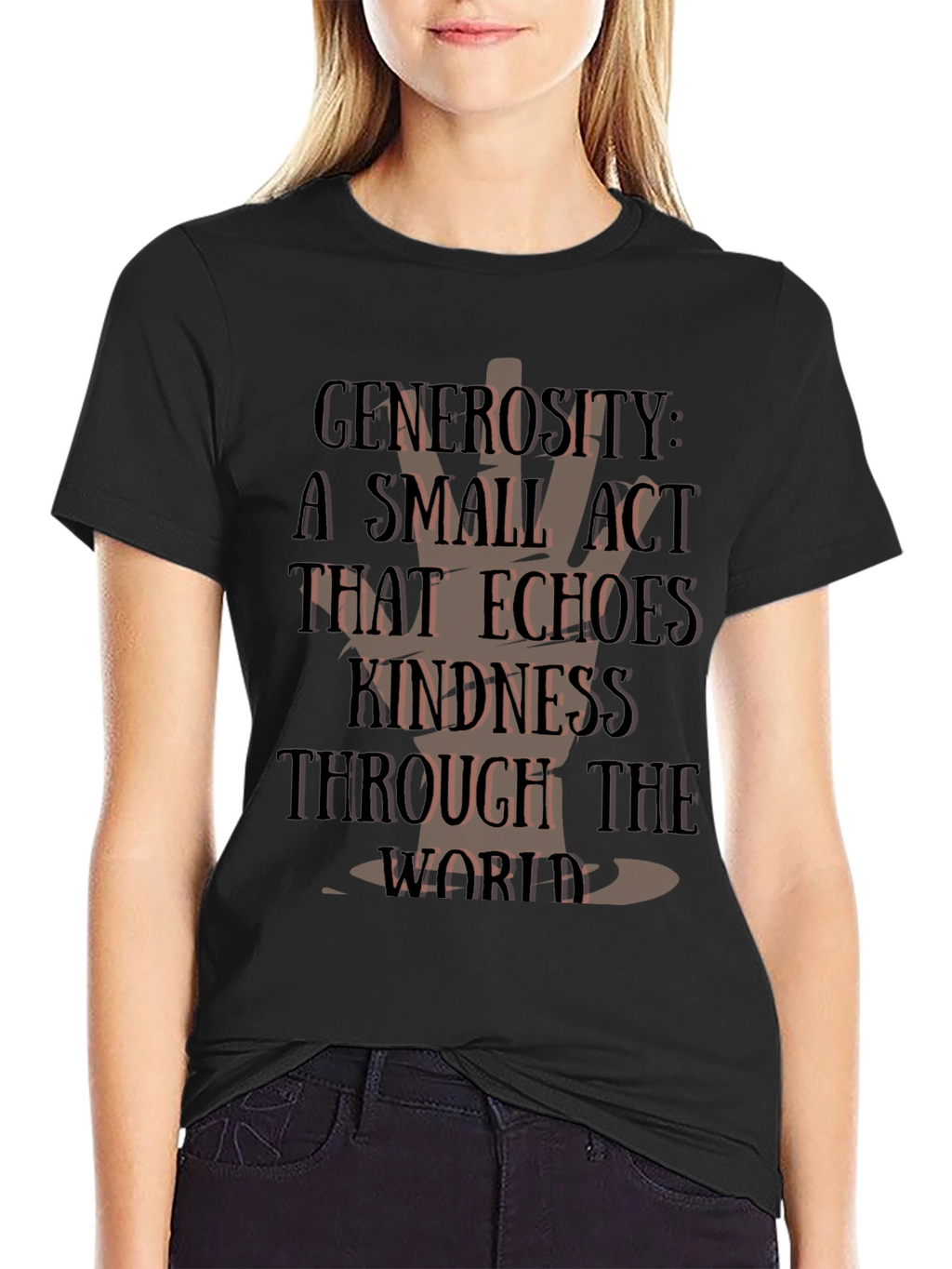 Generosity Kindness T-Shirt