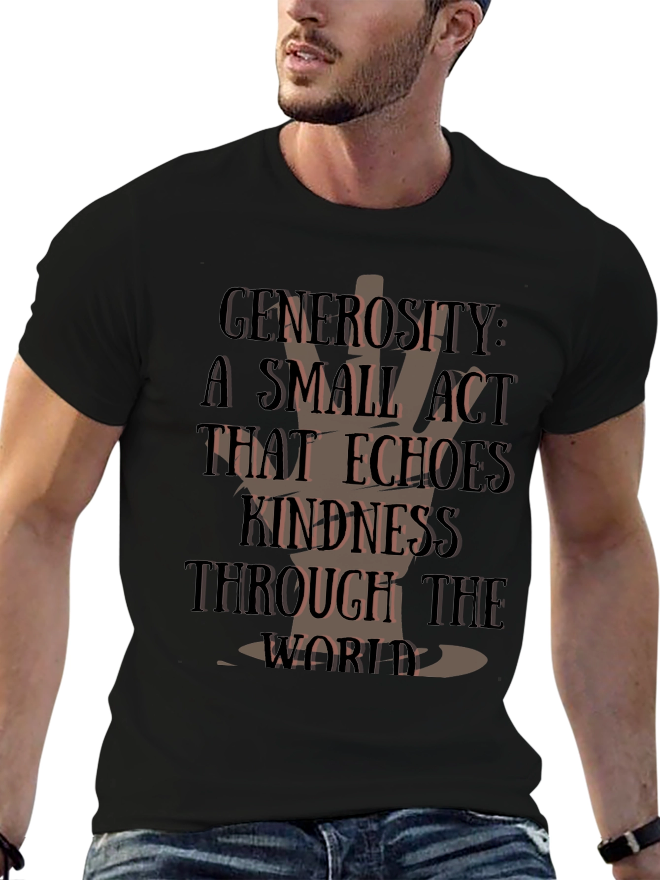 Generosity Kindness T-Shirt