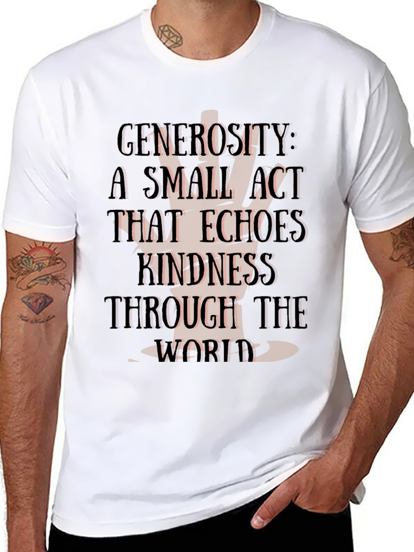 Generosity Kindness T-Shirt