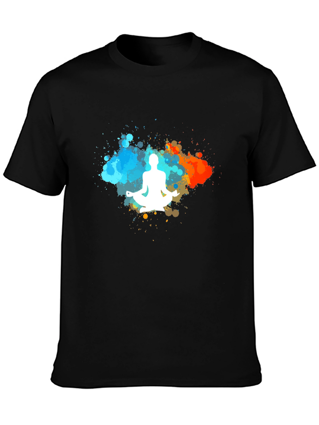 Yoga Meditation T-Shirt - Stylish Graphic Tee