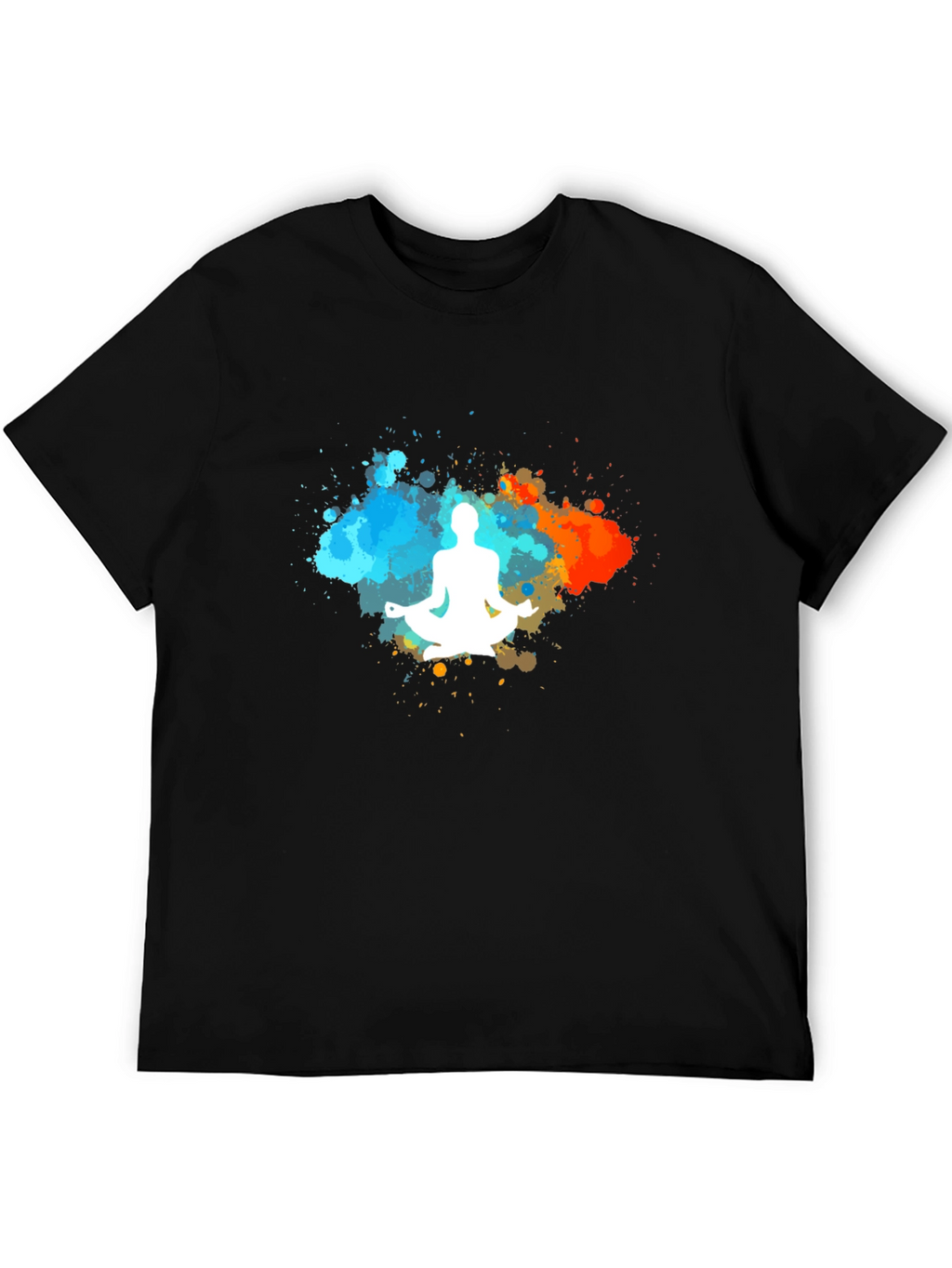 Yoga Meditation T-Shirt - Stylish Graphic Tee