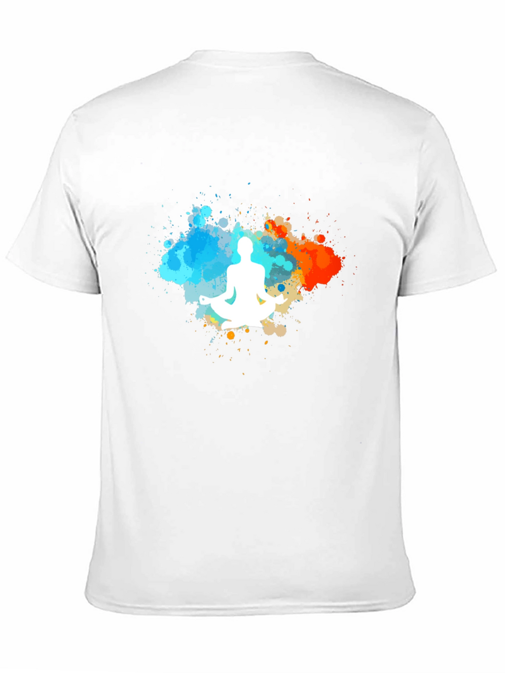 Yoga Meditation T-Shirt - Stylish Graphic Tee