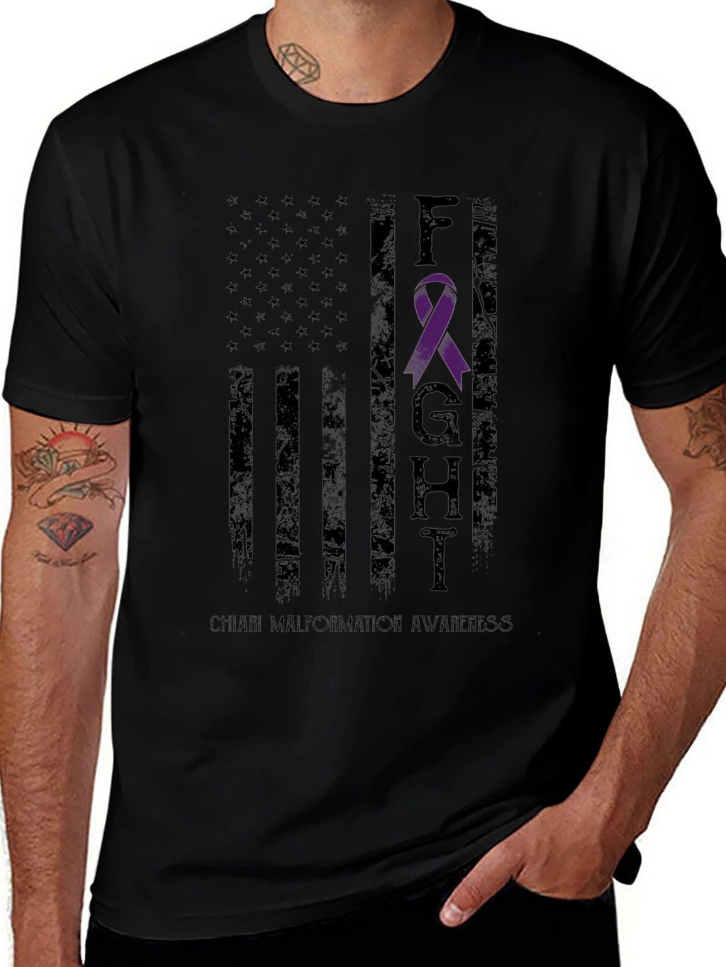 Chiari Malformation Awareness T-Shirt