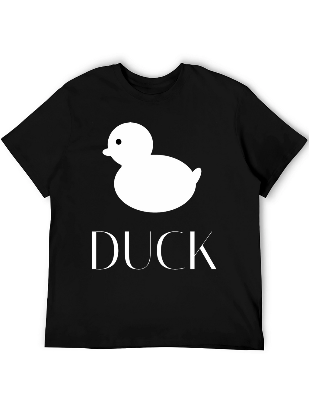 Duck Graphic T-Shirt - Unisex Cotton Tee