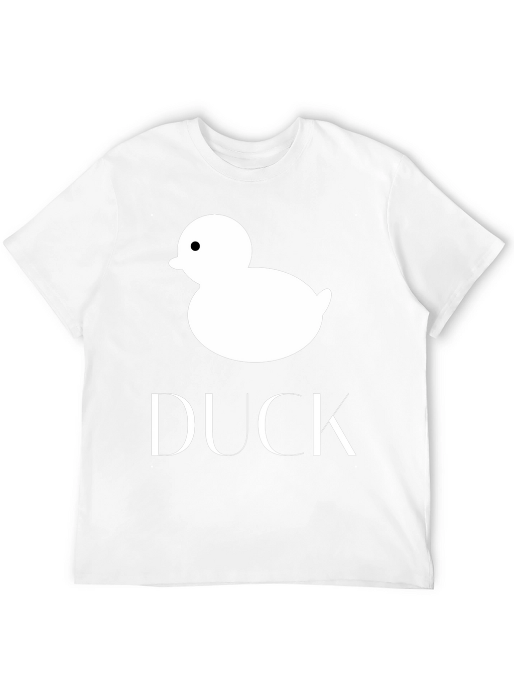 Duck Graphic T-Shirt - Unisex Cotton Tee