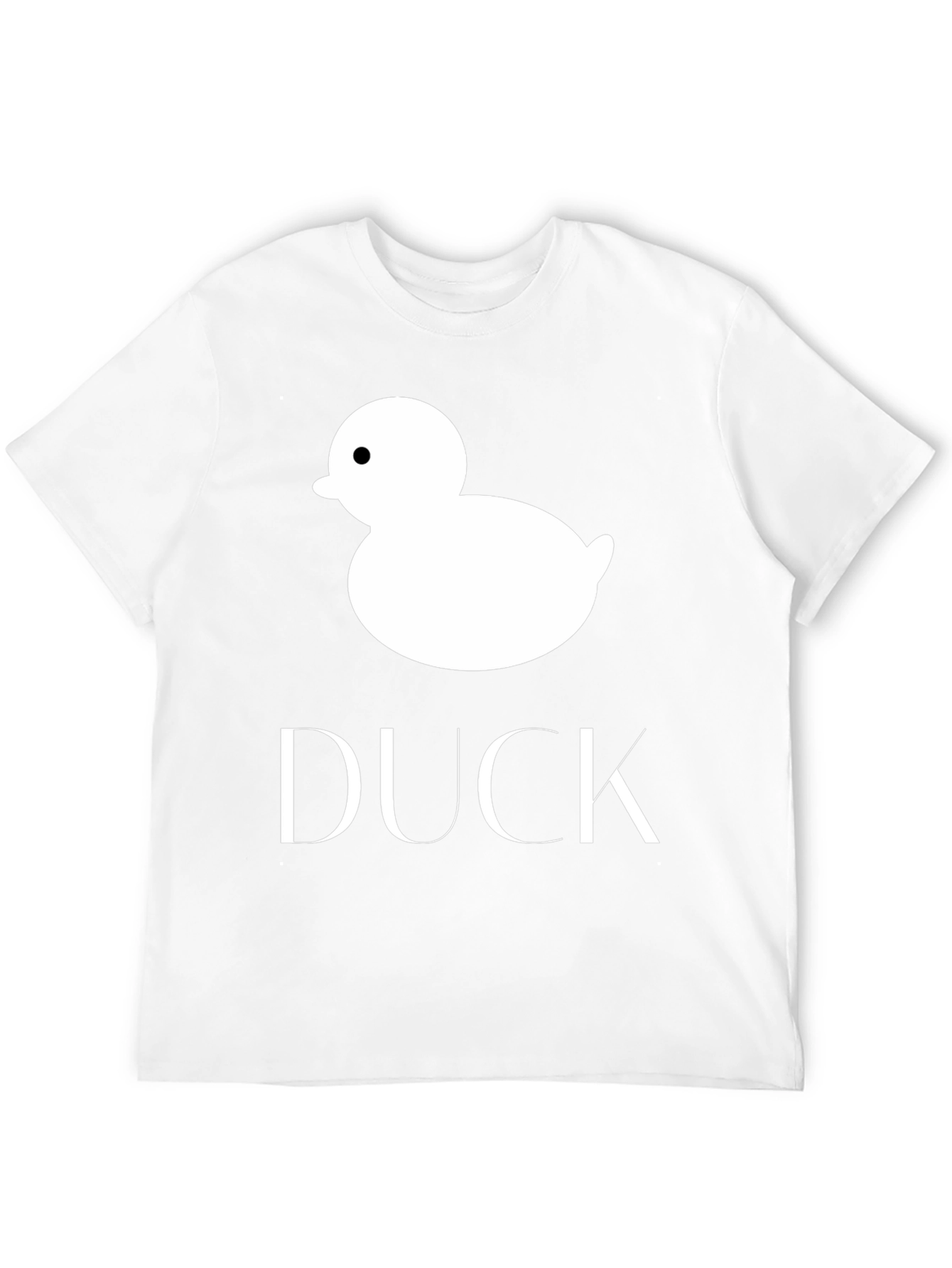 Duck Graphic T-Shirt - Unisex Cotton Tee