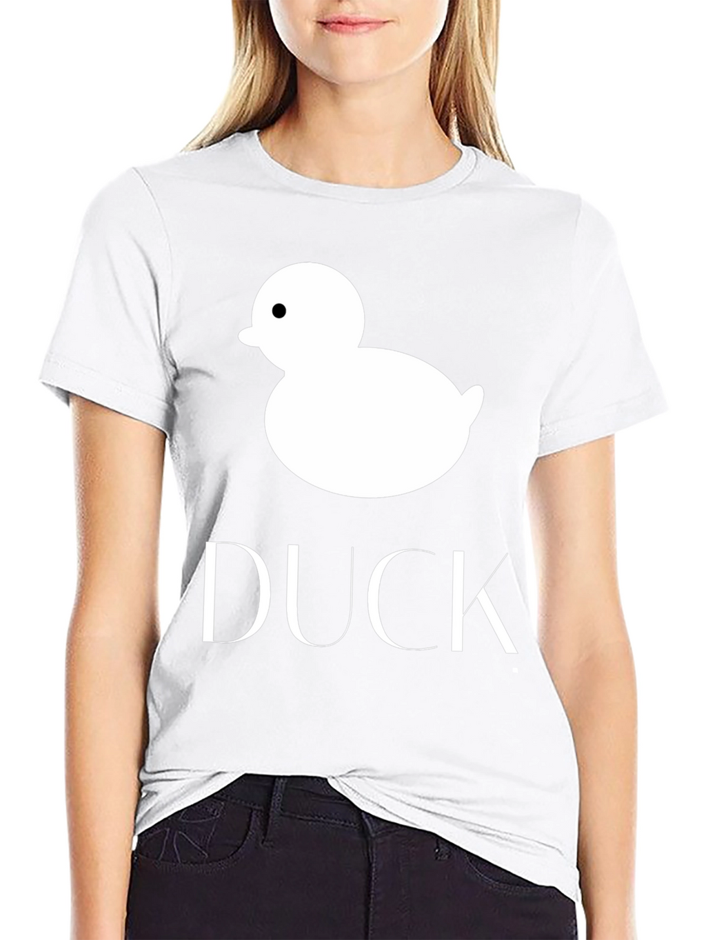 Duck Graphic T-Shirt - Unisex Cotton Tee
