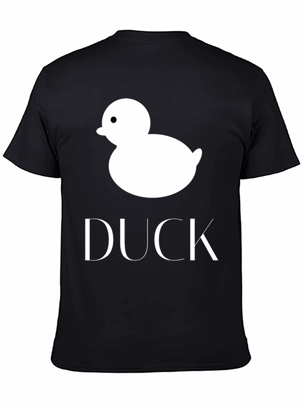 Duck Graphic T-Shirt - Unisex Cotton Tee