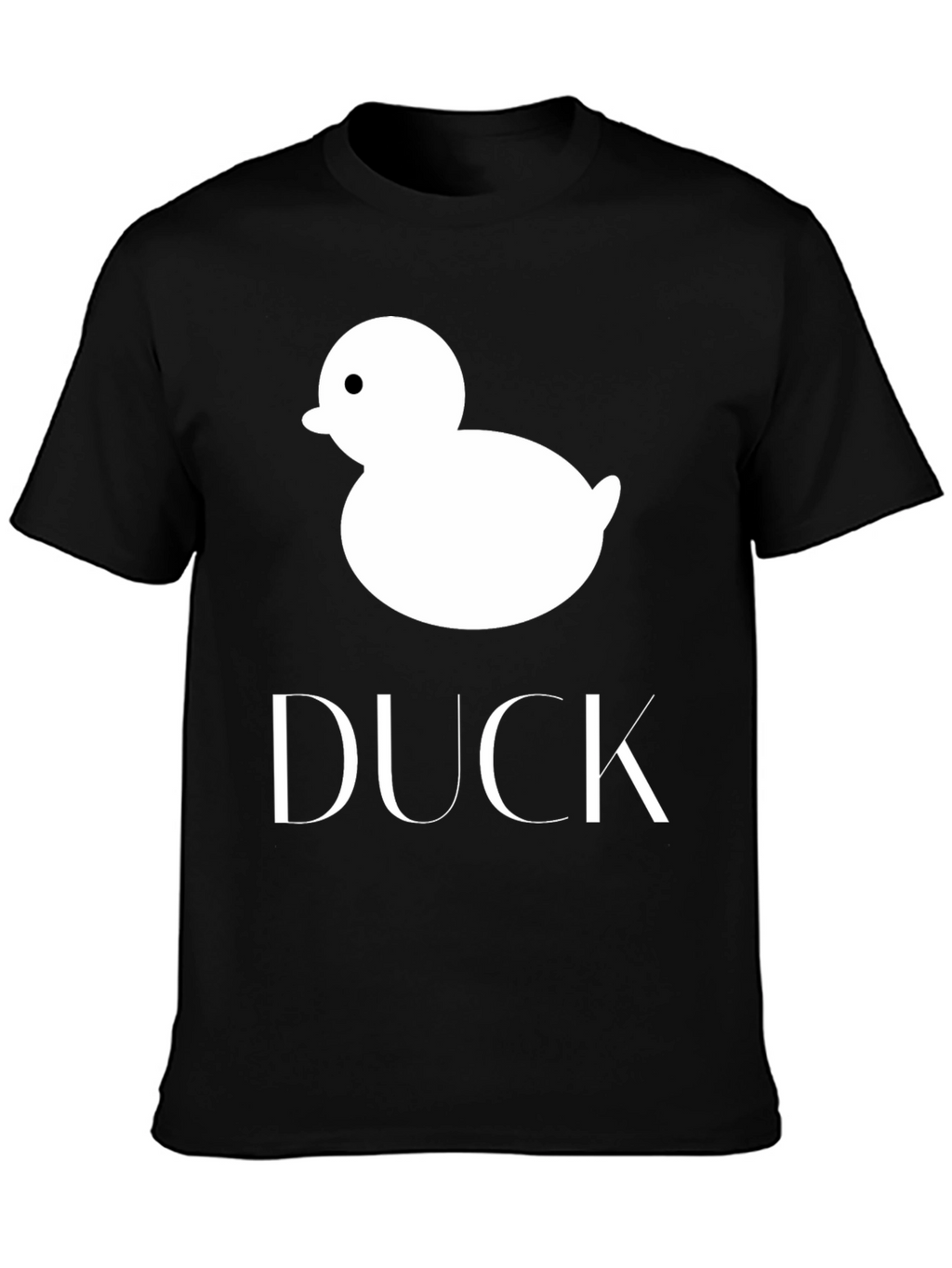 Duck Graphic T-Shirt - Unisex Cotton Tee