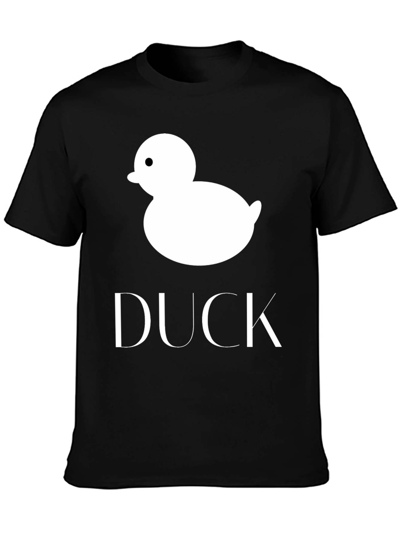 Duck Graphic T-Shirt - Unisex Cotton Tee