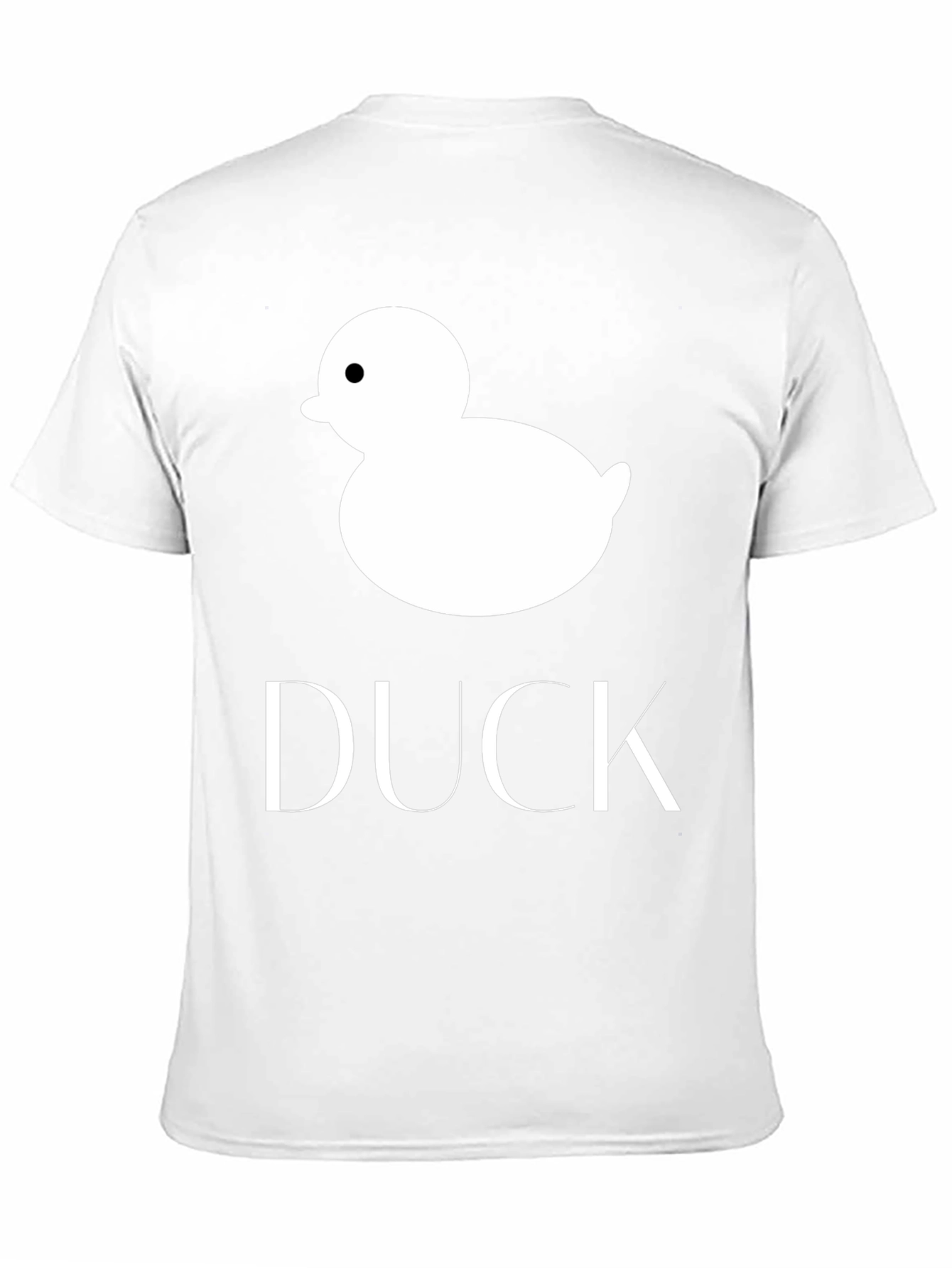 Duck Graphic T-Shirt - Unisex Cotton Tee