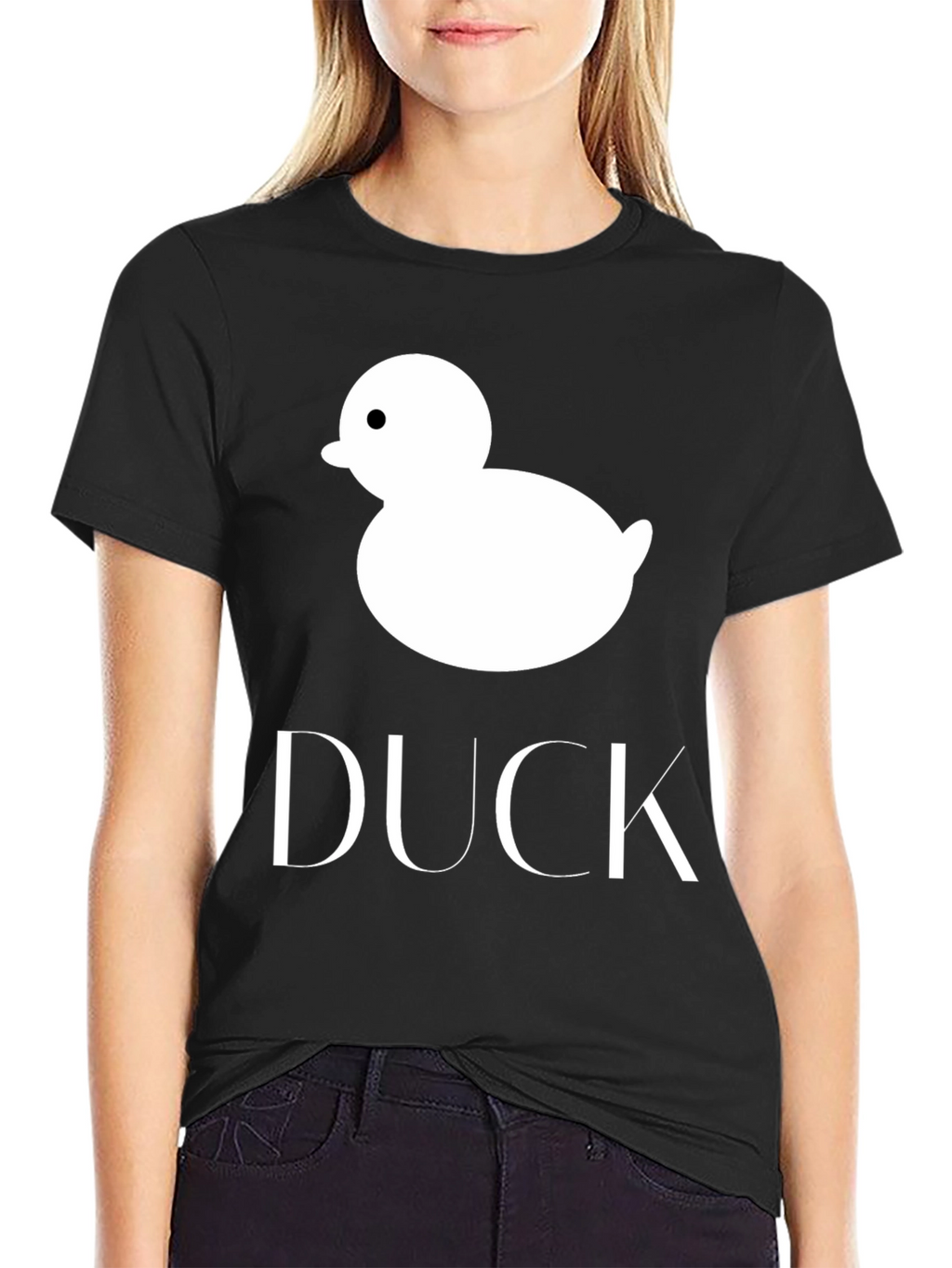 Duck Graphic T-Shirt - Unisex Cotton Tee