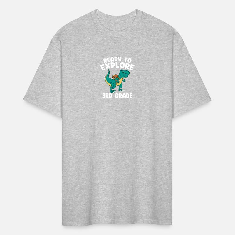 Ready To Explore 3rd Grade Back To School T-Rex Di