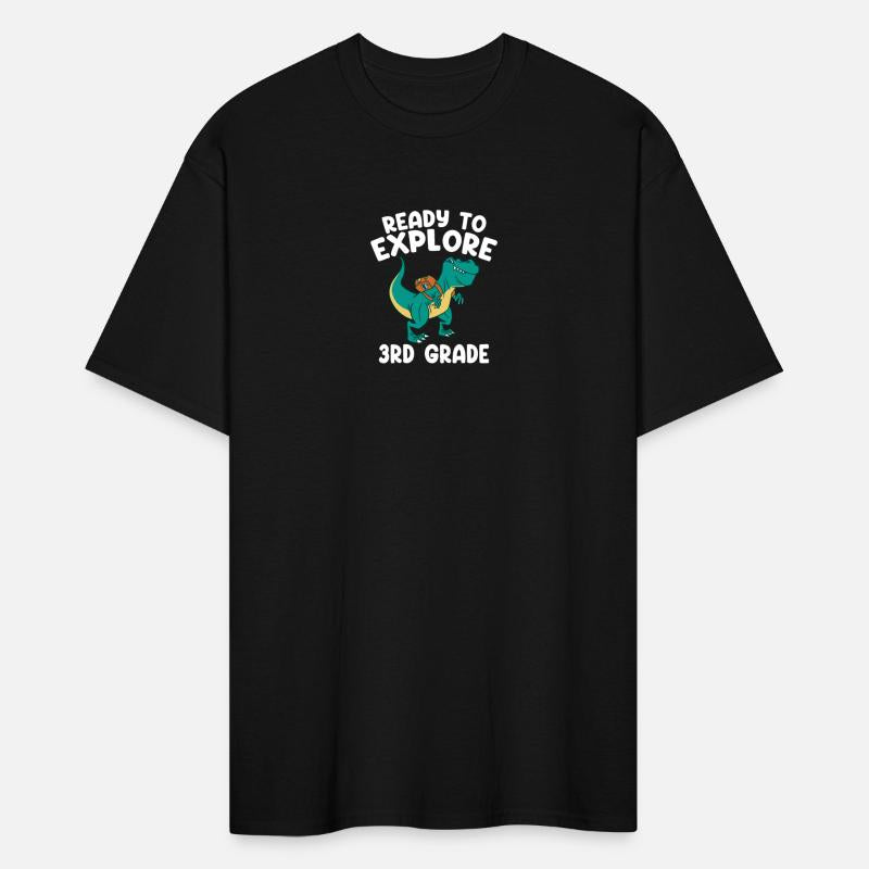 Ready To Explore 3rd Grade Back To School T-Rex Di