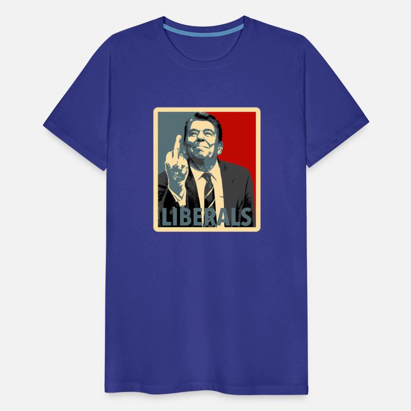 Reagan Liberals Dumb Democrats Republicans Libtard